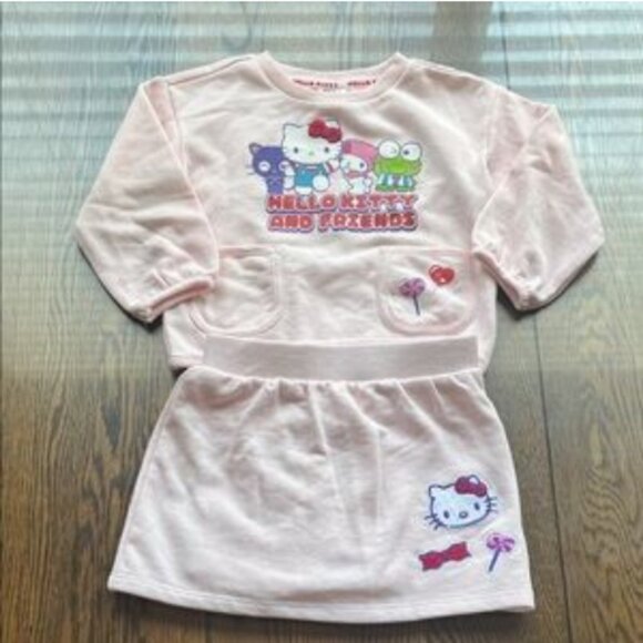 Hello Kitty Other - NWOT Size 5 Hello Kitty matching set